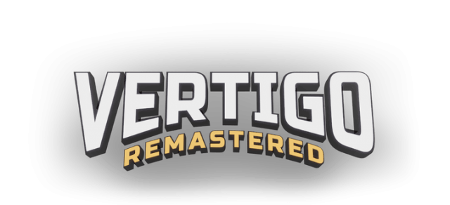 Vertigo Remastered logo