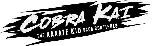 Cobra Kai: The Karate Kid Saga Continues logo
