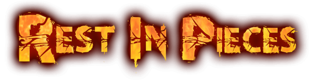Rest In Pieces logo