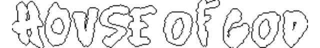 HOUSE OF GOD logo