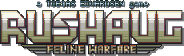 Rushaug: Feline Warfare logo
