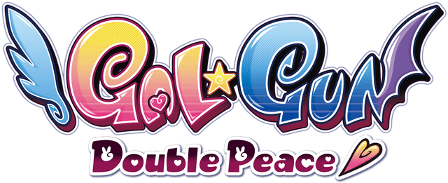 Gal*Gun: Double Peace logo