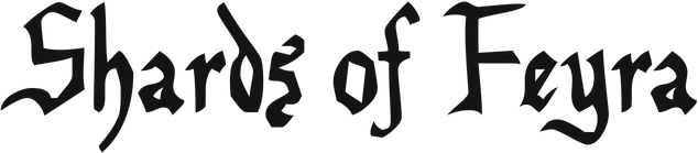 Shards of Feyra logo