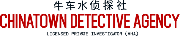 Chinatown Detective Agency logo