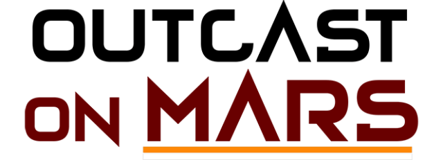 Outcast on Mars logo