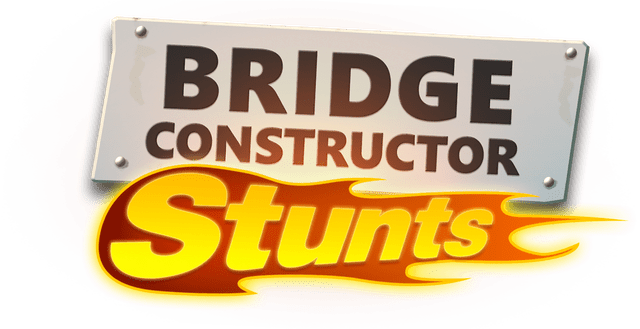 Bridge Constructor Stunts logo