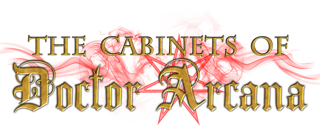 The Cabinets of Doctor Arcana logo