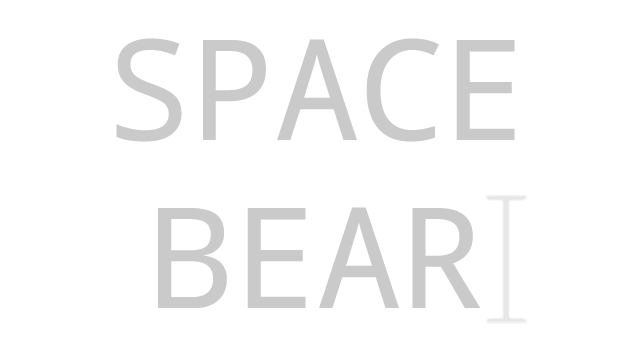 Space Bear logo