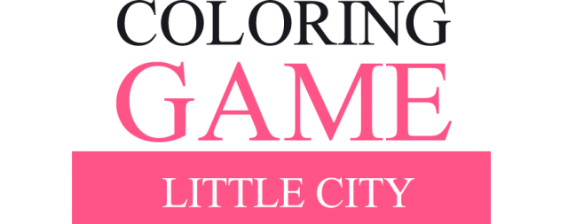 Coloring Game: Little City logo
