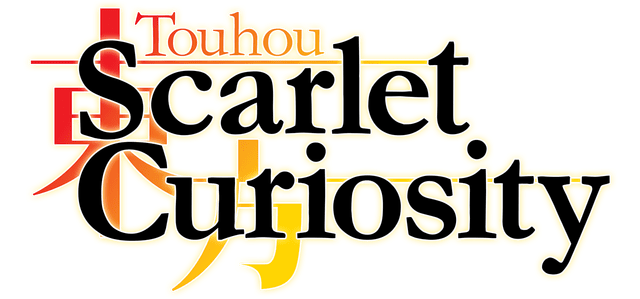 Touhou: Scarlet Curiosity logo