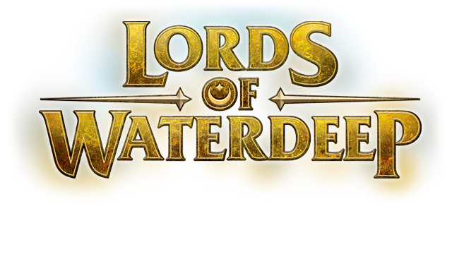 D&D Lords of Waterdeep logo