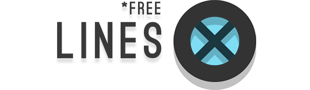 Lines X Free logo