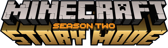 Minecraft: Story Mode - Season Two logo