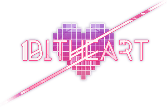 1bitHeart logo