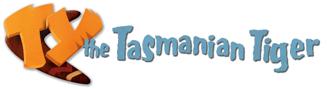TY the Tasmanian Tiger logo