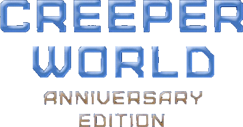 Creeper World: Anniversary Edition logo