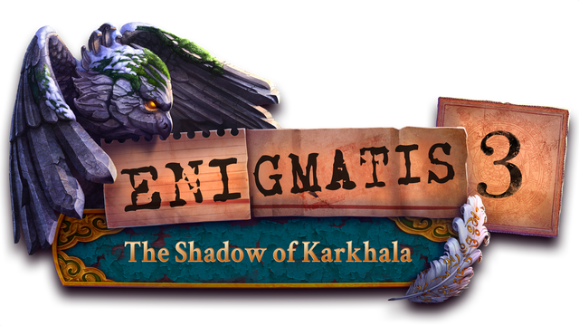 Enigmatis 3: The Shadow of Karkhala logo