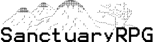 SanctuaryRPG: Black Edition logo