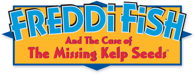 Freddi Fish and the Case of the Missing Kelp Seeds logo