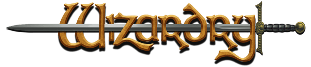 Wizardry 8 logo