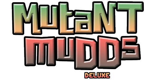 Mutant Mudds Deluxe logo