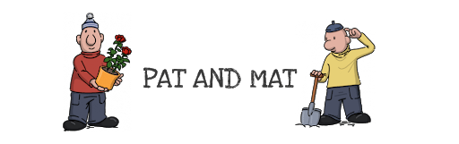 Pat and Mat logo