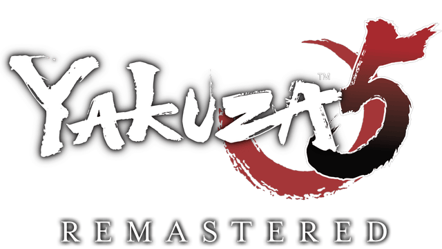 Yakuza 5 Remastered logo
