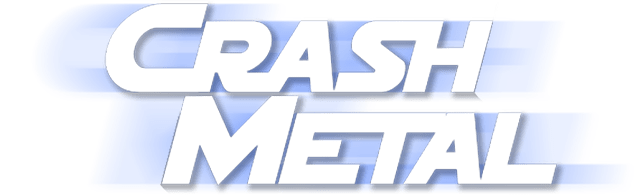 CrashMetal - Cyberpunk logo