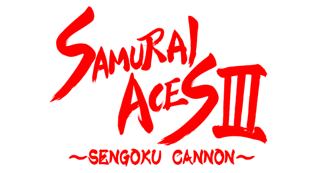 Samurai Aces 3: Sengoku Cannon logo