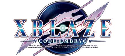 XBlaze Code: Embryo logo