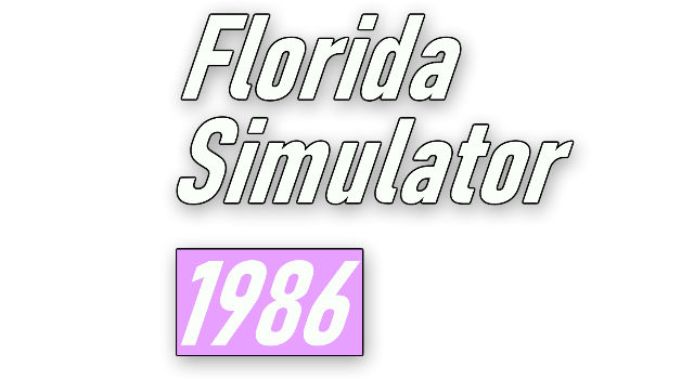 Florida Simulator 1986 logo