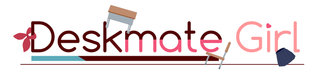 Deskmate Girl logo