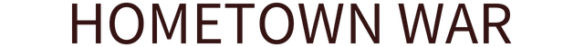 HOMETOWN WAR logo