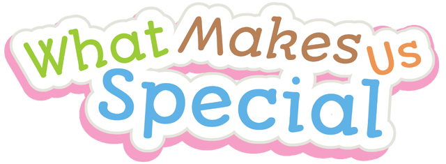 What Makes Us Special logo