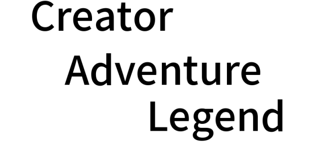 Creator Adventure Legend logo