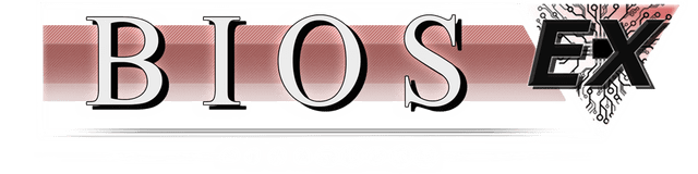 Bios Ex - Yami no Wakusei logo