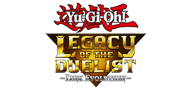 Yu-Gi-Oh! Legacy of the Duelist: Link Evolution logo