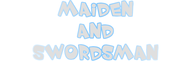 Maiden and Swordsman logo