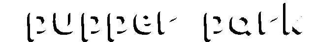 Pupper park logo