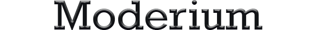 Moderium logo