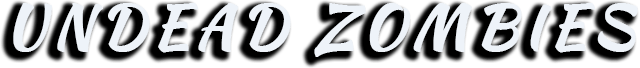 Undead zombies logo