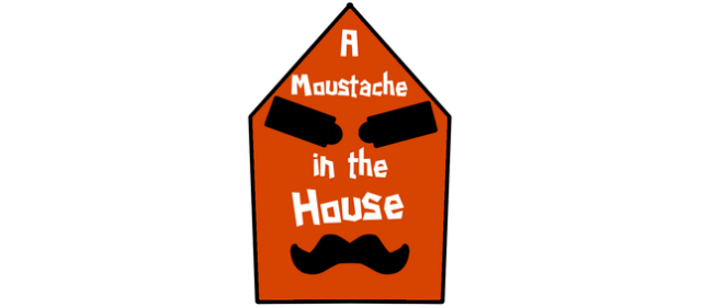 A Moustache in the House logo