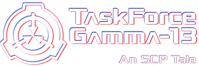TaskForce Gamma-13 : An SCP Tale logo