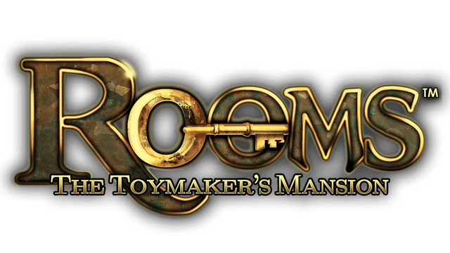 ROOMS: The Toymaker's Mansion logo