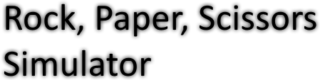 Rock, Paper, Scissors Simulator logo