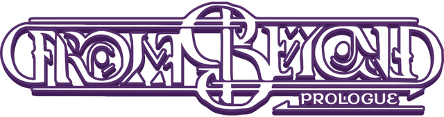 From Beyond Prologue logo
