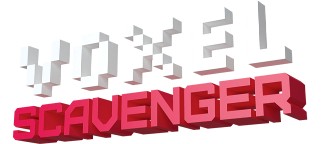 Voxel Scavenger logo