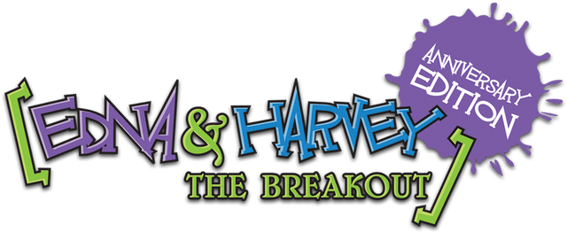 Edna and Harvey: The Breakout - Anniversary Edition logo