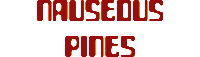Nauseous Pines logo