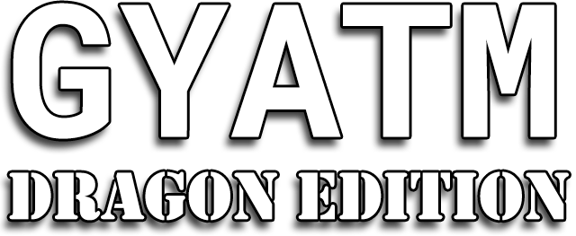 GYATM Dragon Edition logo